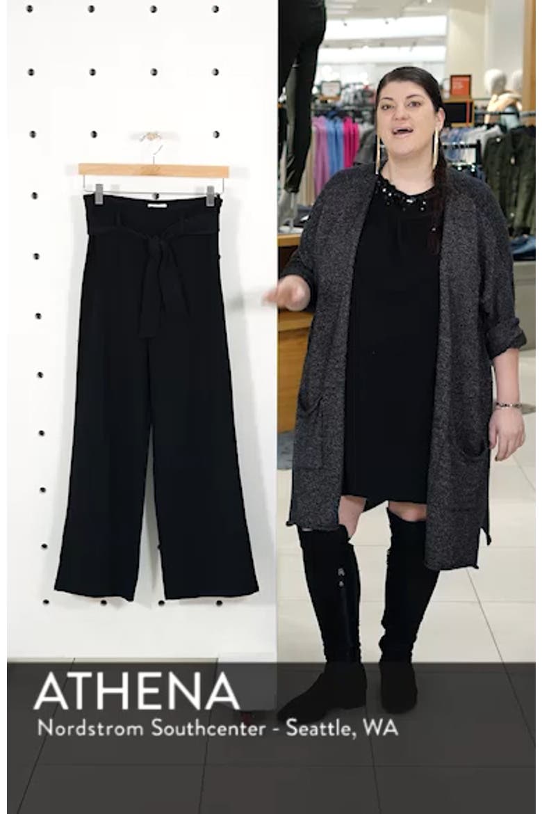 High Waist Belted Pants video