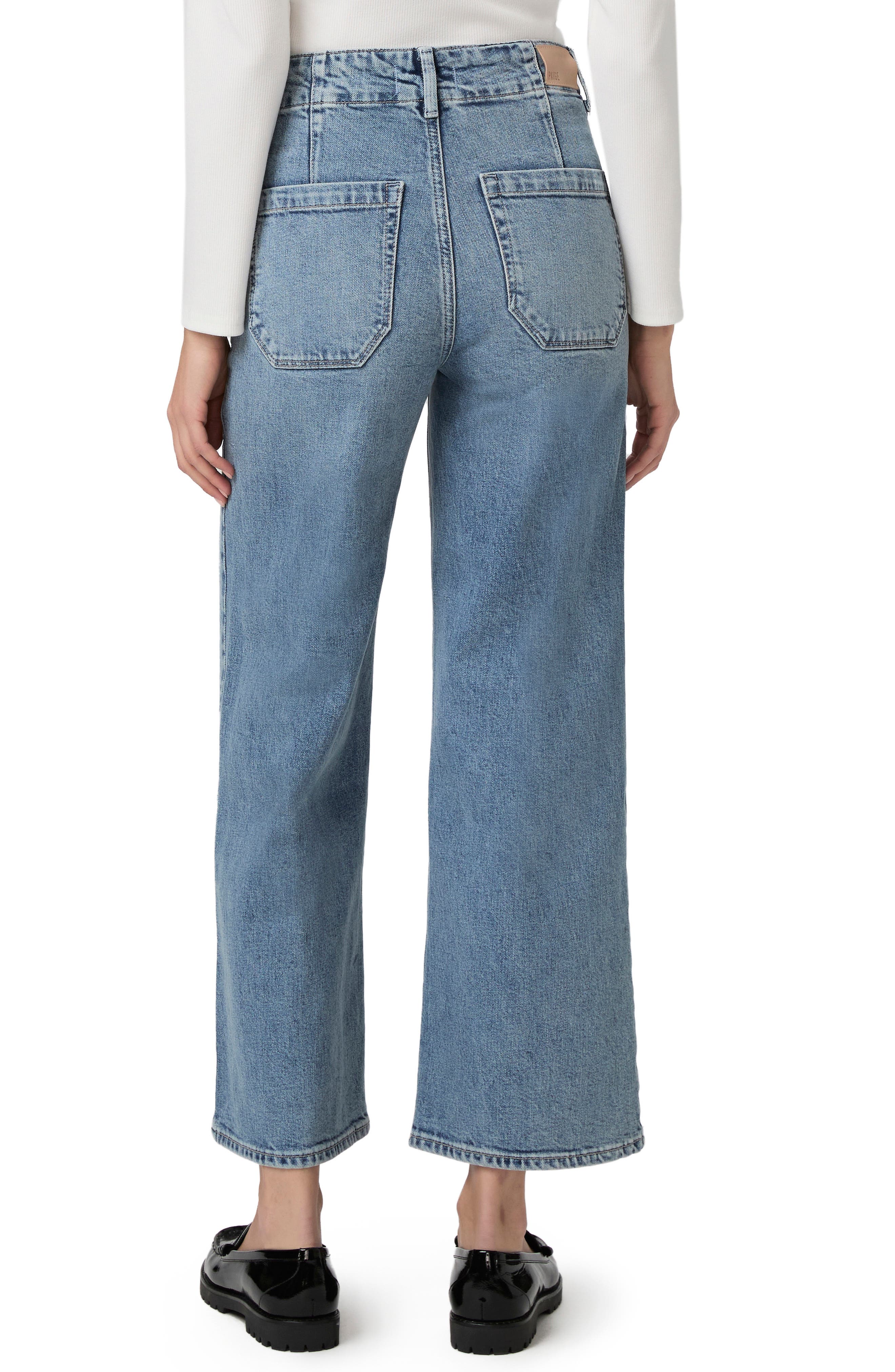 Sasha High Waist Wide Leg Jeans - image 2