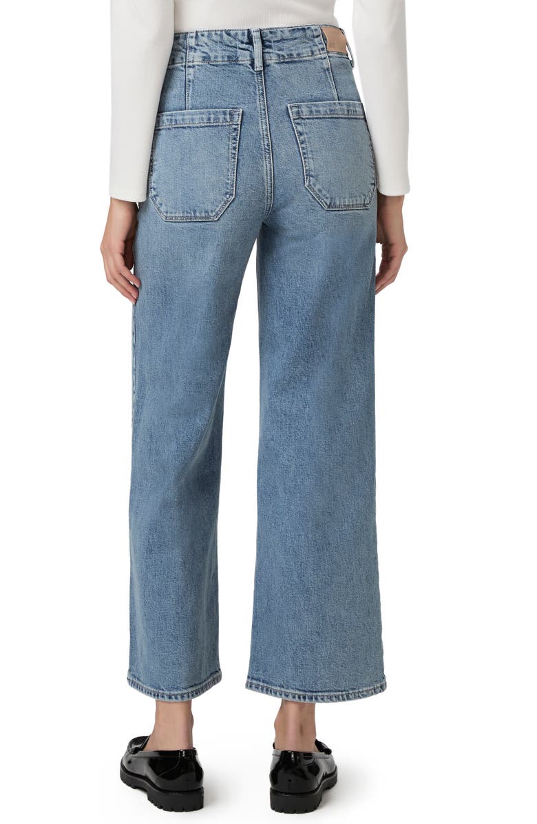 Sasha High Waist Wide Leg Jeans
