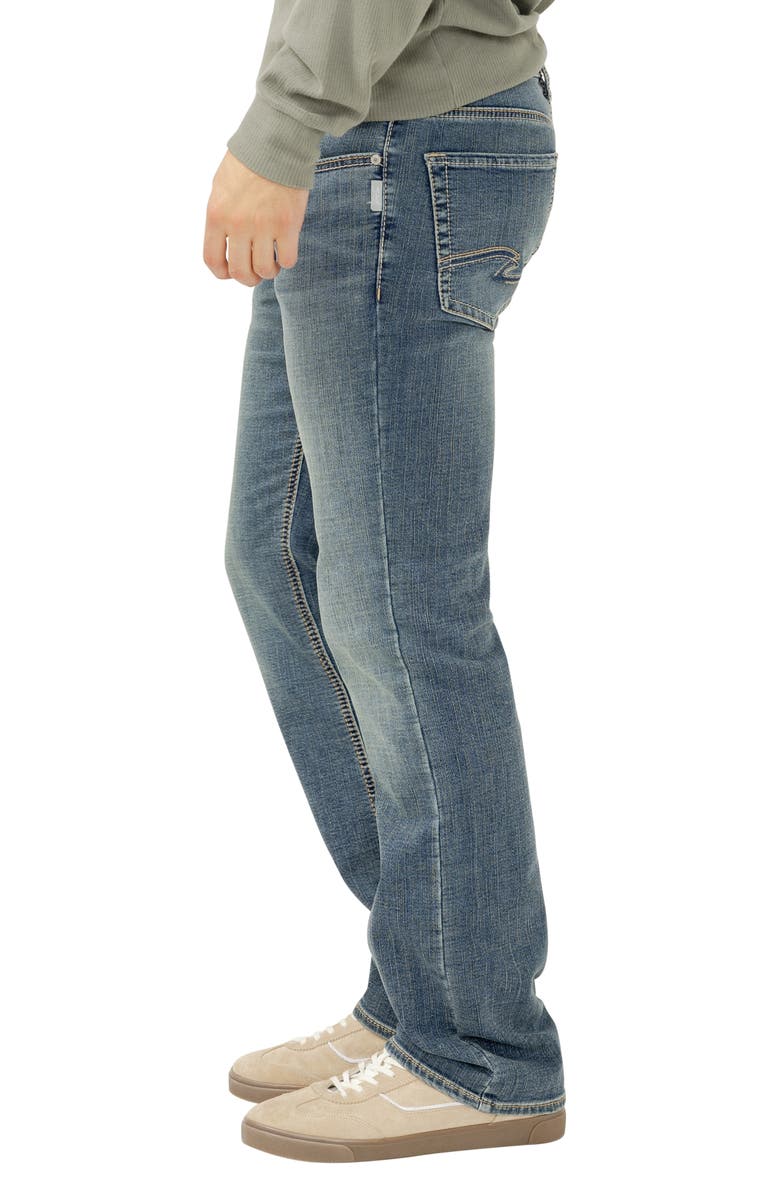Silver Jeans Co. Jace Slim Bootcut Jeans, Alternate, color, Acton
