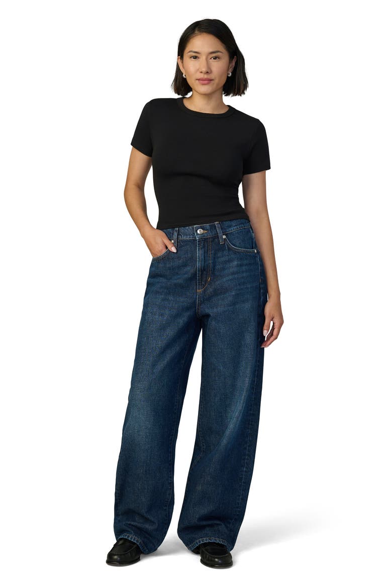 The Ryan Low Slung Baggy Jeans, Alternate, color, LUSH BLUE