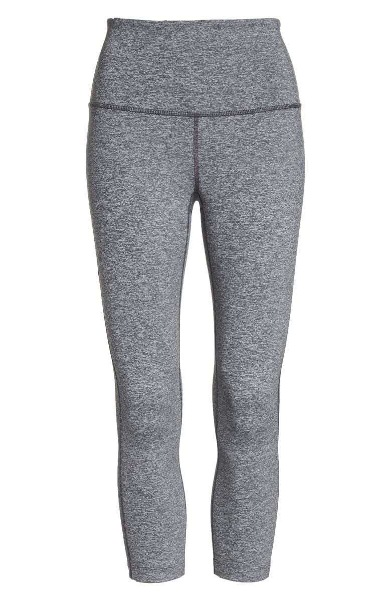 Zella Live In High Waist Crop Leggings, Alternate, color,