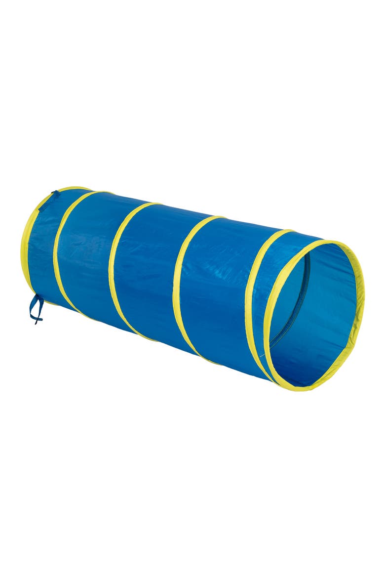 Hide Me Play Tent with Tunnel, Alternate, color, BLUE RED YELLOW