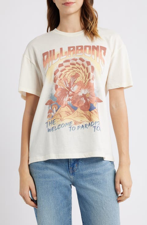 Paradise Tour Short Sleeve Graphic T-Shirt