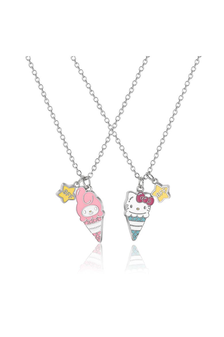 BFF Necklace for 2, Alternate, color, Multi