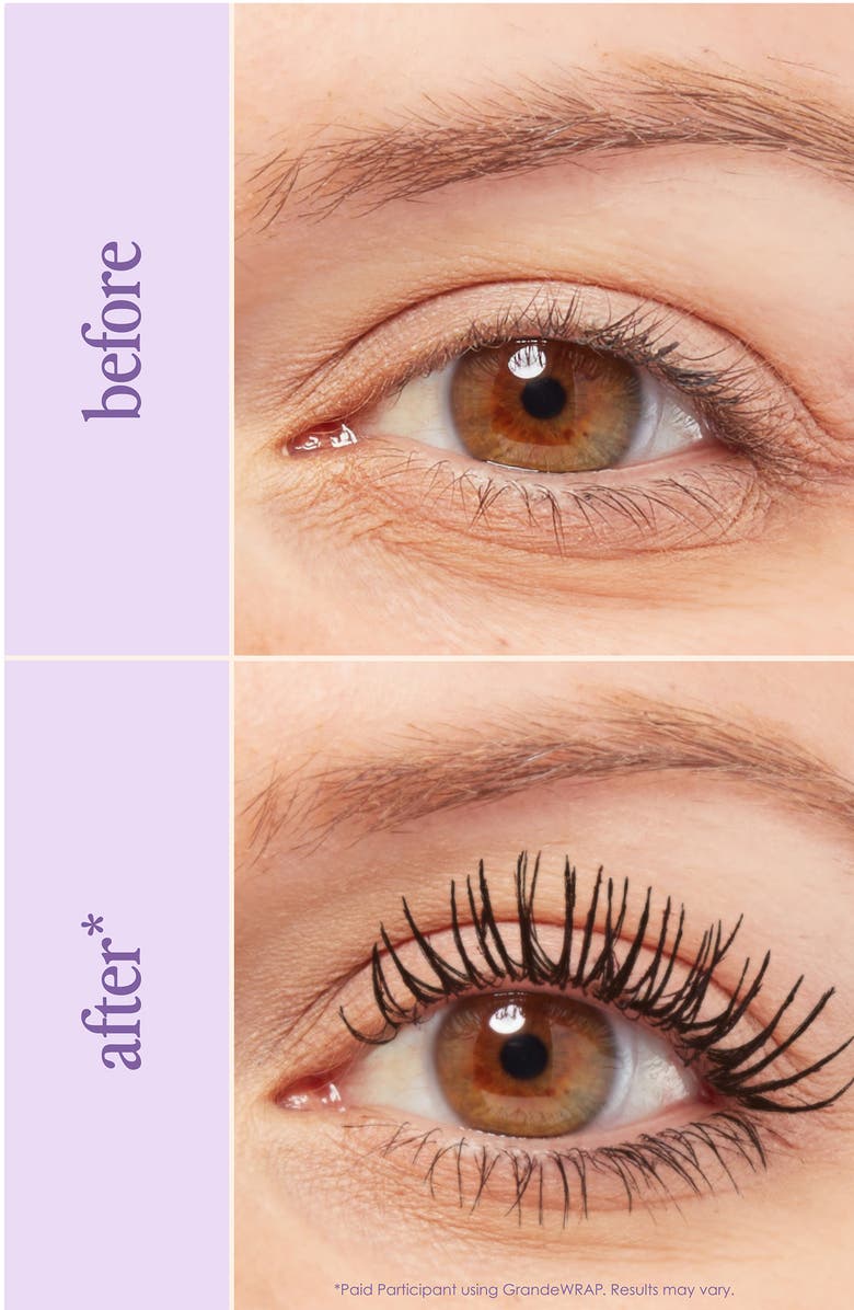 Grande Cosmetics GrandeWRAP Tubing Macara with ProVitamin B5, Alternate, color, Black