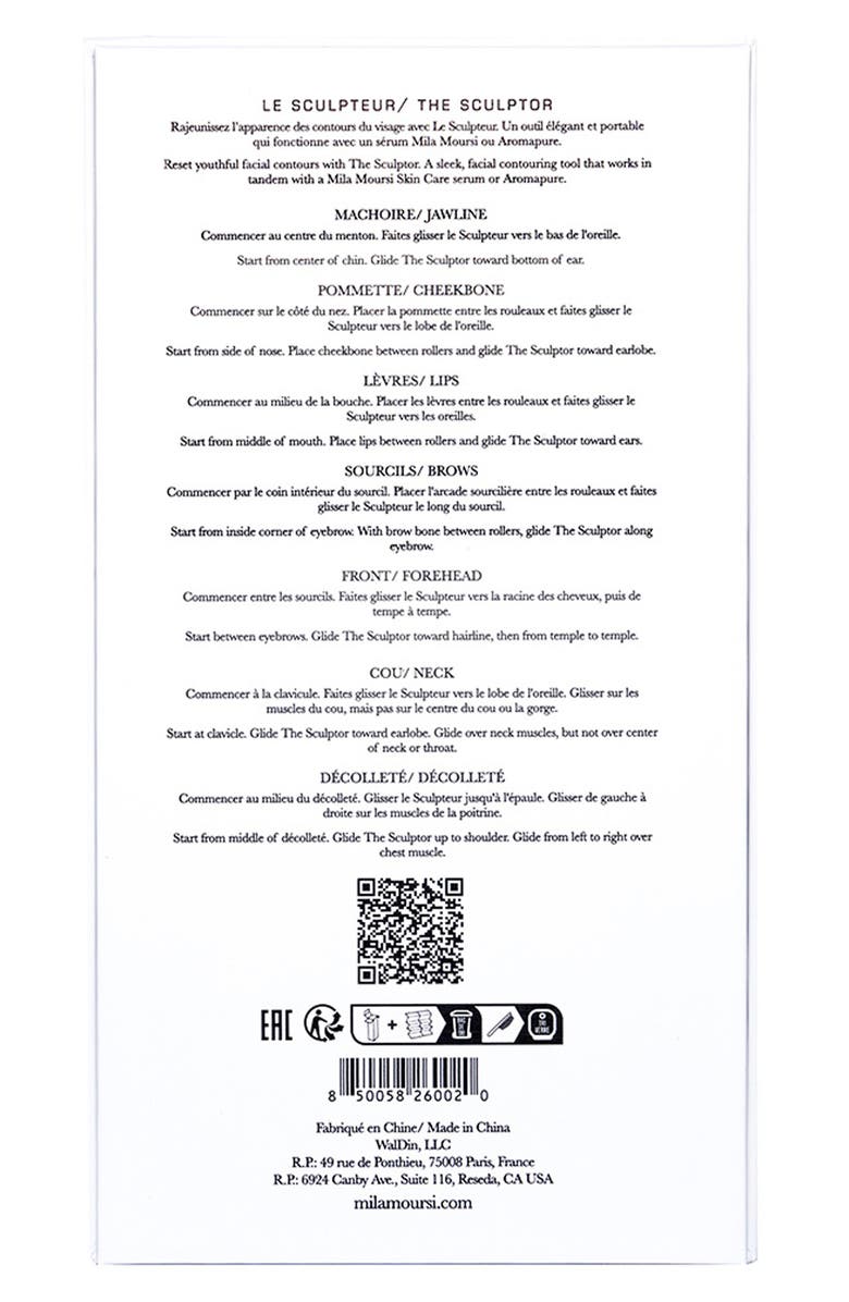 Mila Moursi The Sculptor Facial Contouring Tool, Alternate, color, 