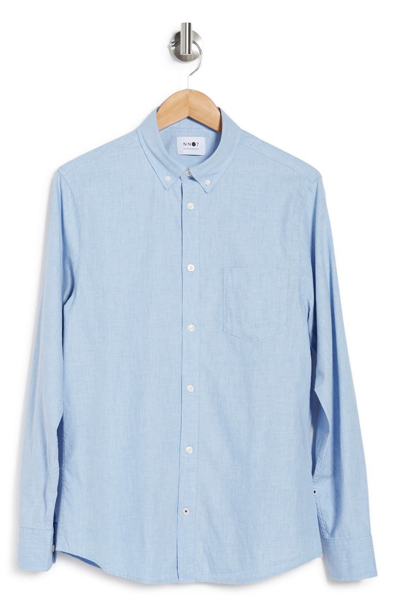 NN07 Manza Slim Fit Long Sleeve Dress Shirt, Alternate, color, 