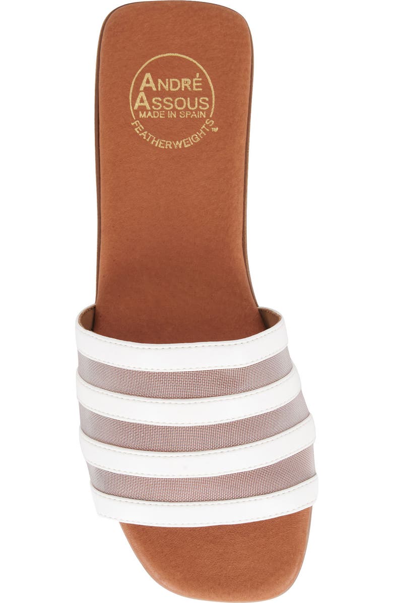 André Assous Kaila Slide Sandal, Alternate, color,