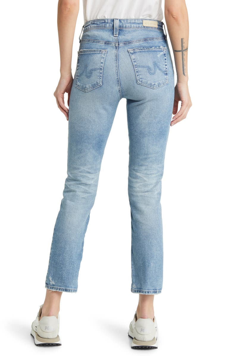 AG Mari Ankle Slim Jeans, Alternate, color, 20 Years Undertow