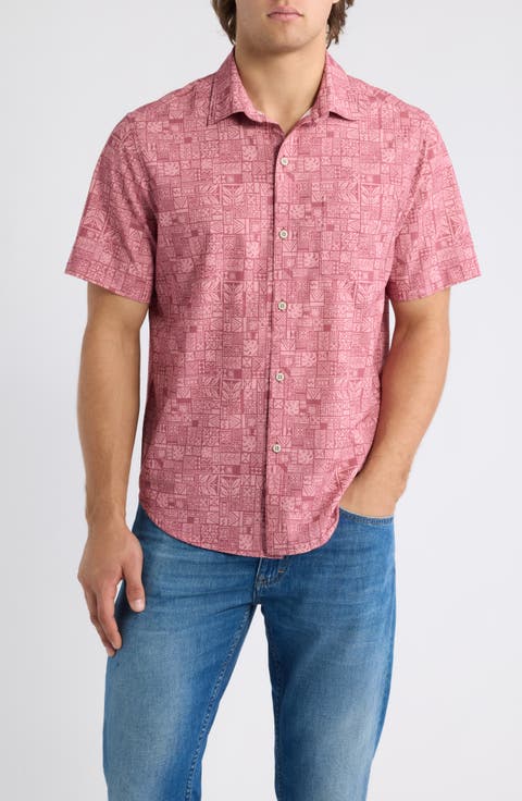 Bahama Coast Pacific Brick Performance Shirt