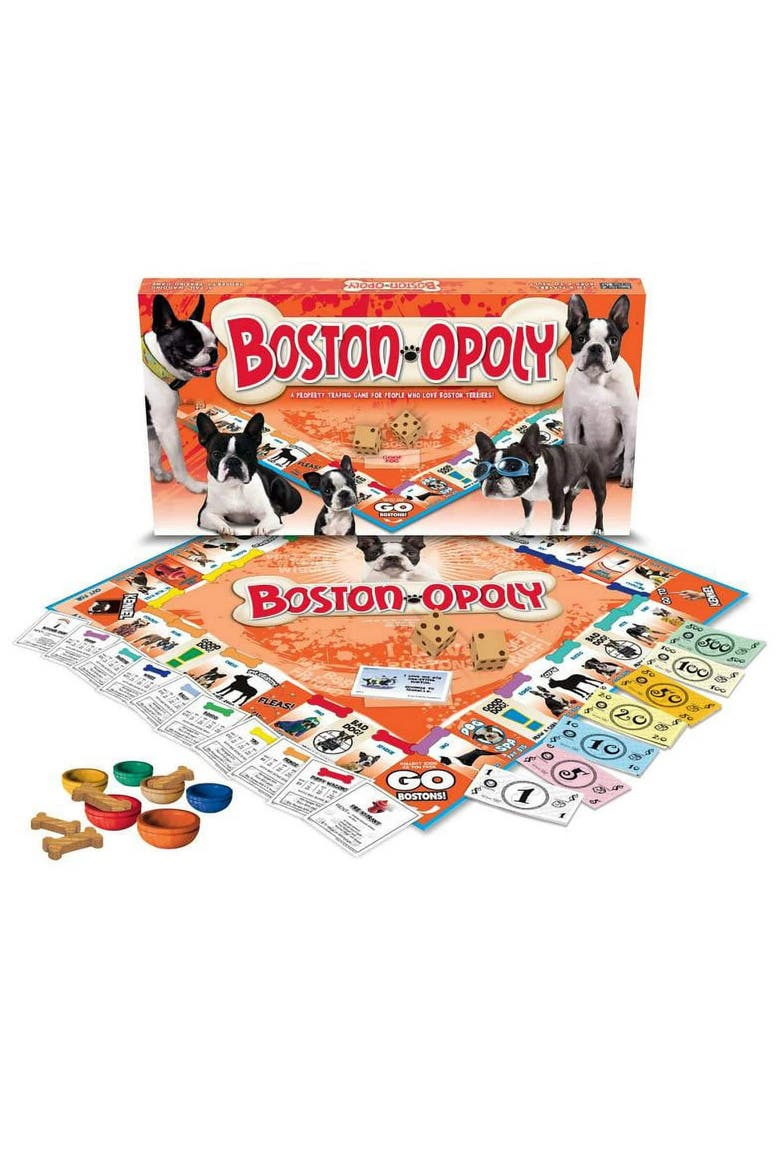 Boston Terrieropoly, Board Game, 26 Players, Family, Main, color, Multicolored