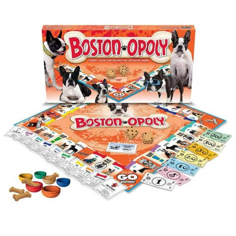 Boston Terrieropoly, Board Game, 26 Players, Family