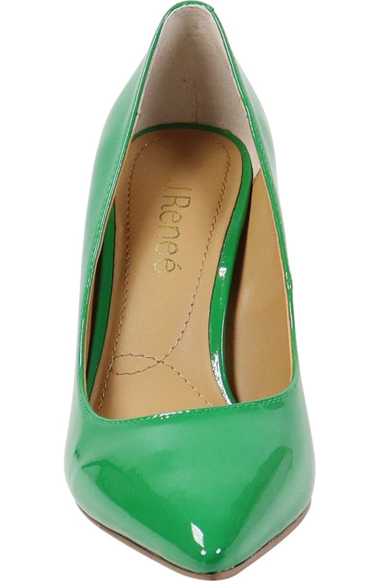 J. Reneé Kanan Pointed Toe Pump, Alternate, color, Green