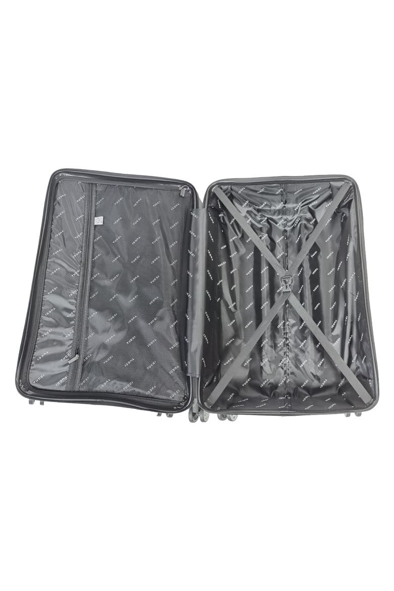Storto 24-Inch Medium Hardside Spinner Luggage, Alternate, color, BLACK