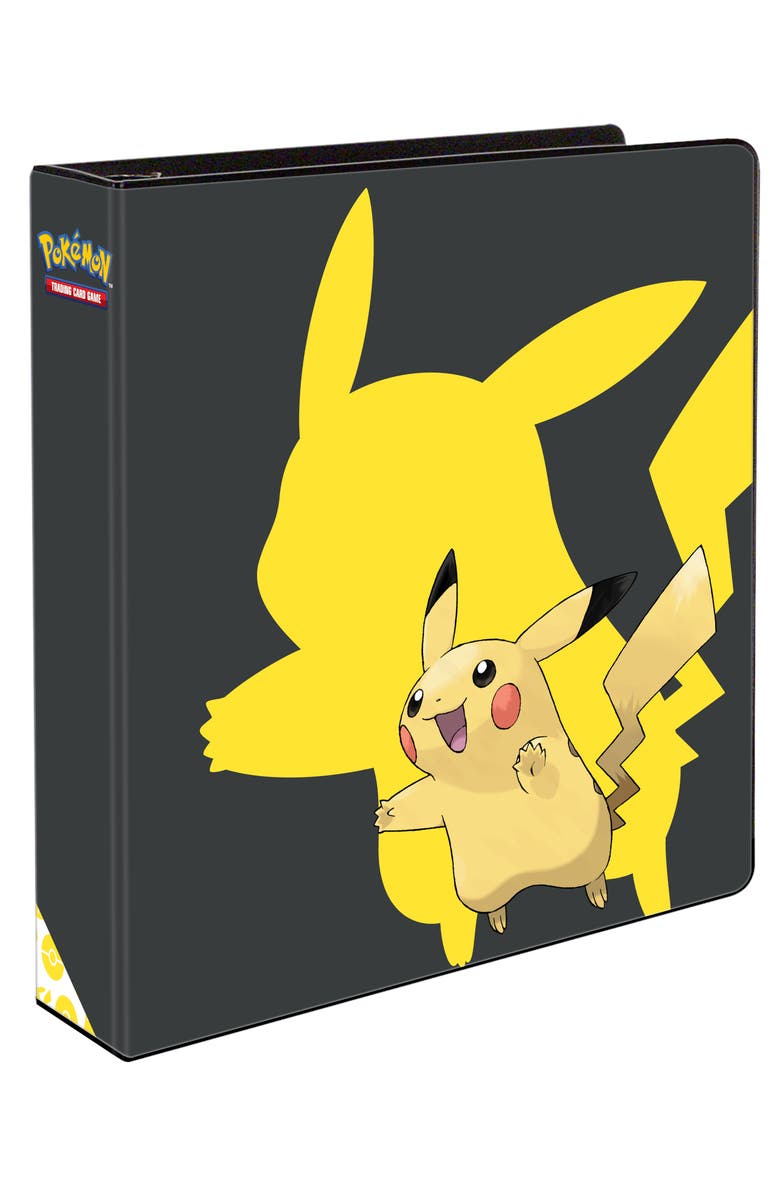 Ultra PRO Pokémon Pikachu 2" 3Ring Binder, Alternate, color, Black