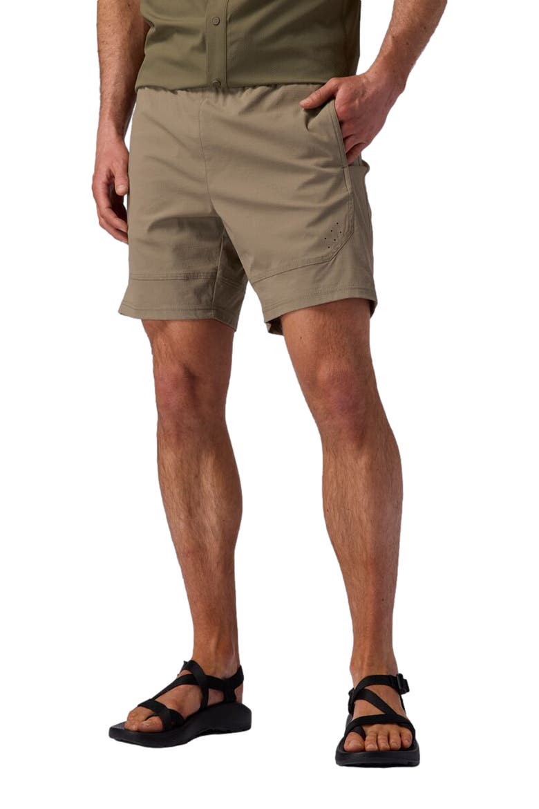 Wasatch Ripstop Pull-On Short - Men's, Alternate, color, Fallen Rock