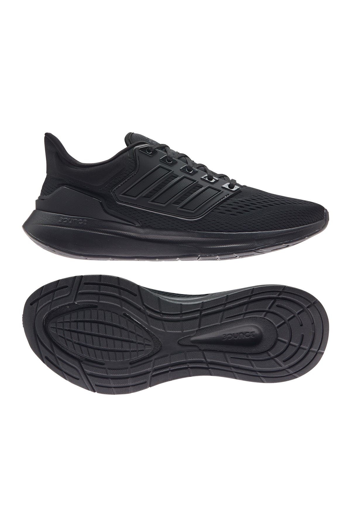 adidas EQ21 Running Shoe, Alternate, color, 