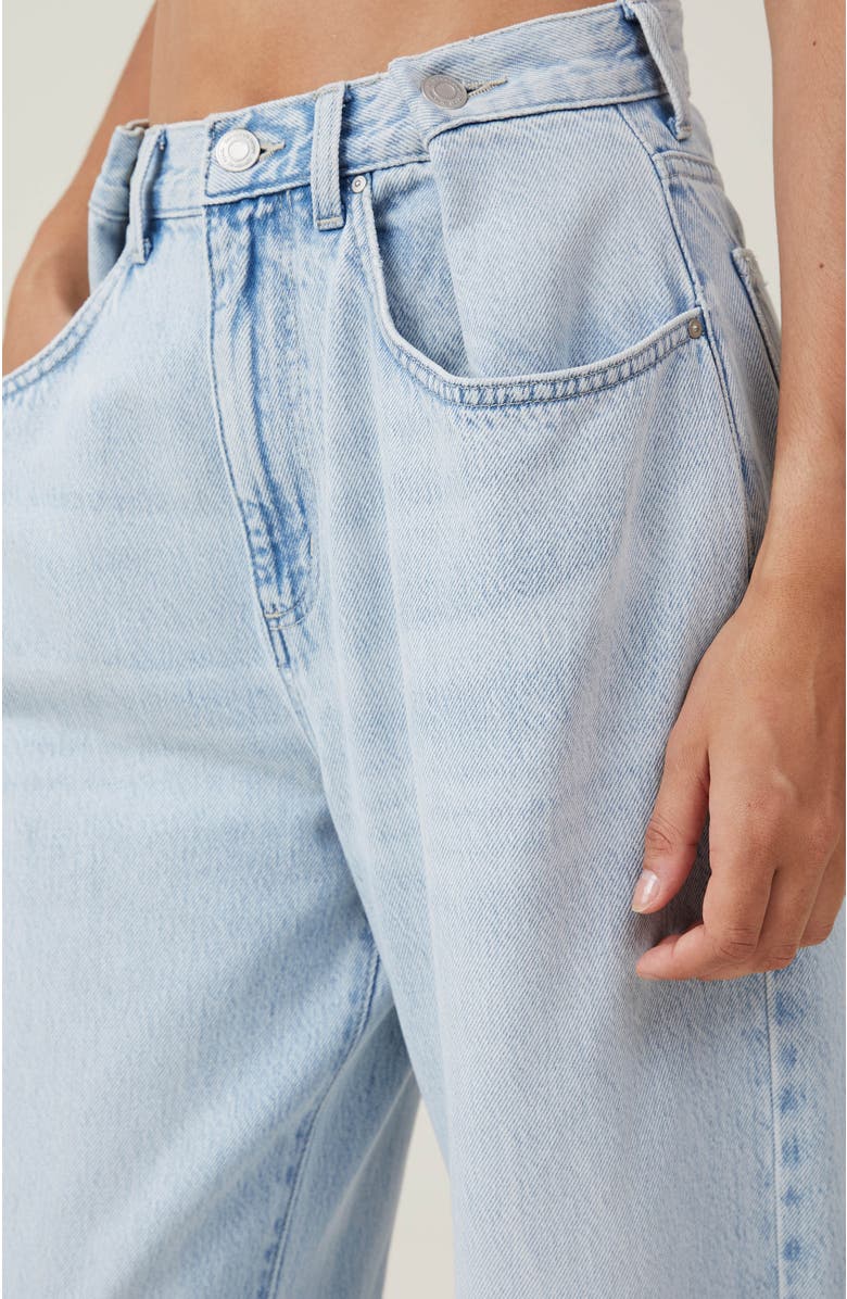 Cotton On Women's Adjustable Wide Jean, Alternate, color, 