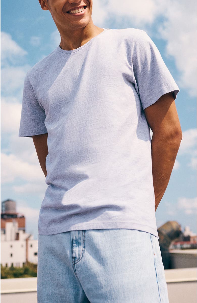 Cotton On Organic Regular Fit Crew T-Shirt, Alternate, color, 