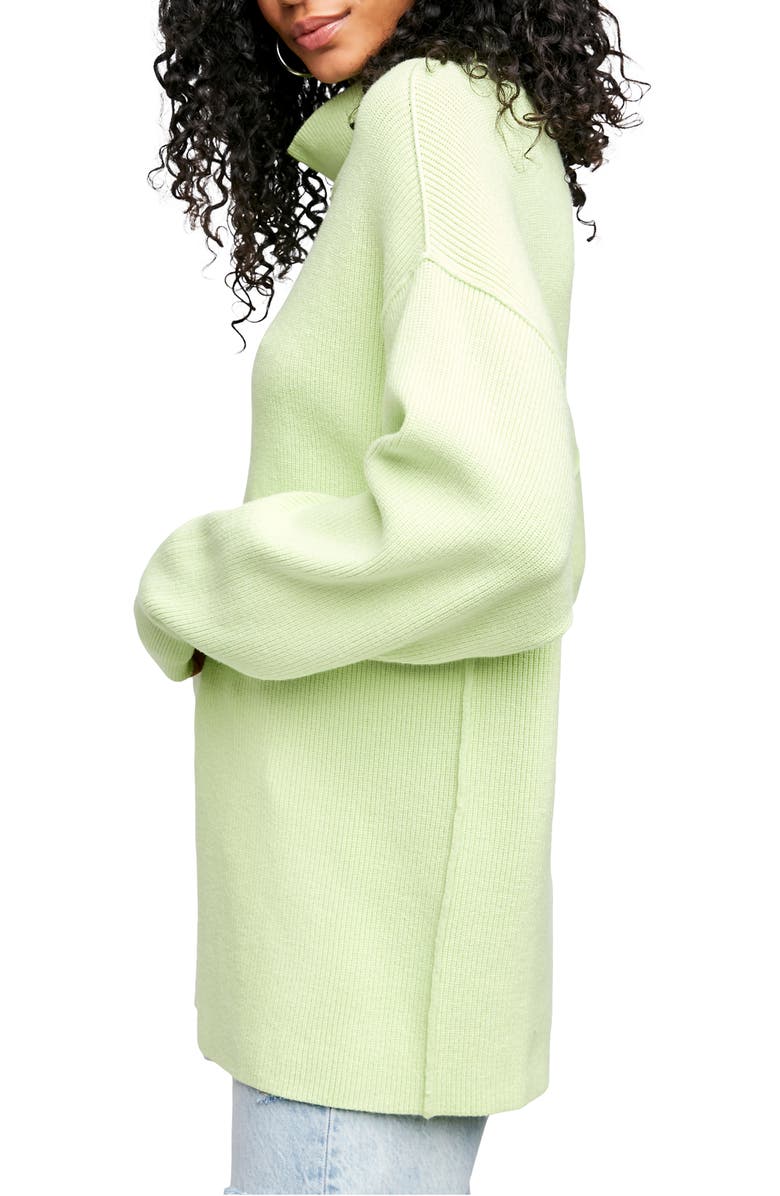 Free People Softly Structured Knit Tunic, Alternate, color,