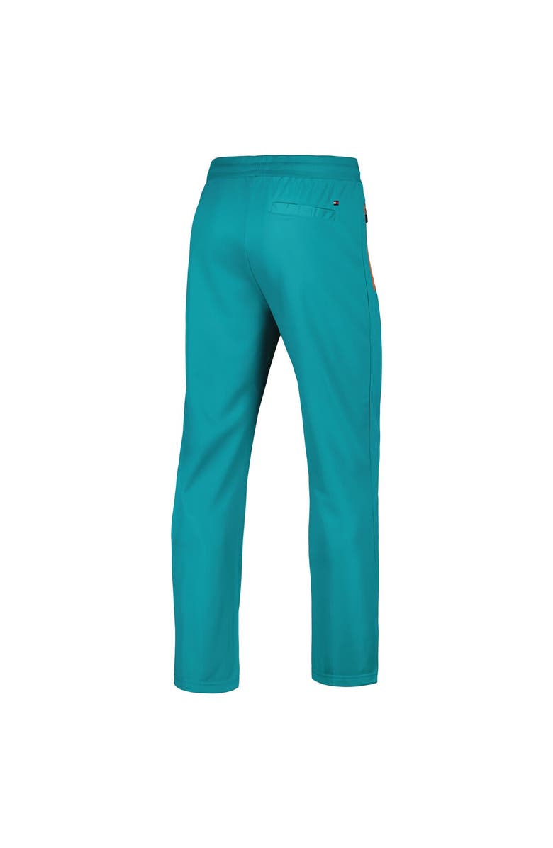 Tommy Hilfiger Men's Tommy Hilfiger Aqua Miami Dolphins Grant Track Pants, Alternate, color,