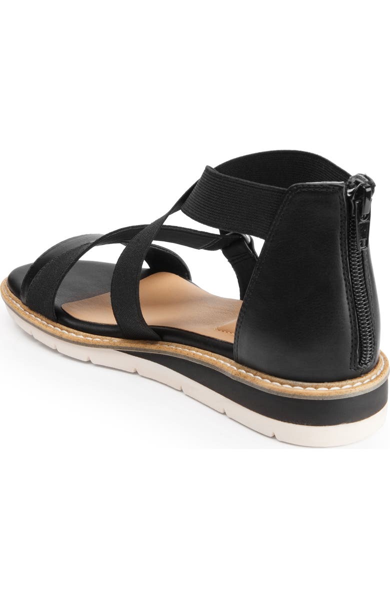 Me Too Alisa Wedge Sandal, Alternate, color,