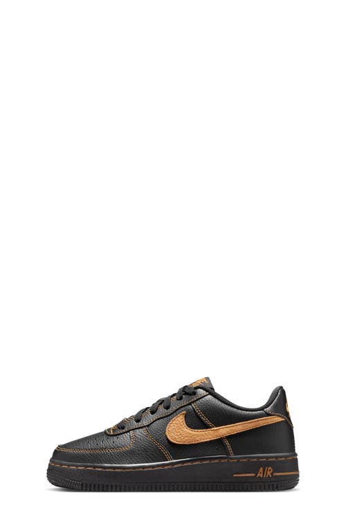 Nike Air Force 1 Low Easyon Sneaker In Black