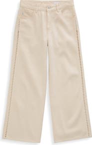 AG Saige Mid Rise Ankle Wide Leg Jeans