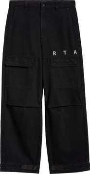 RtA Wylie Baggy Cargo Jeans