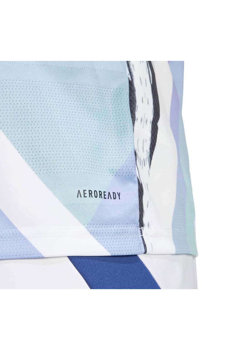 adidas Men's adidas White Arsenal 2024/25 Pre-Match Top, Alternate, color, White