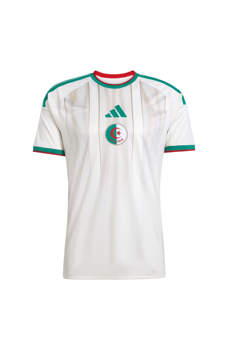 adidas Men's adidas  White Algeria National Team FIFA x World Cup 2026 Home Replica Jersey, Alternate, color, White