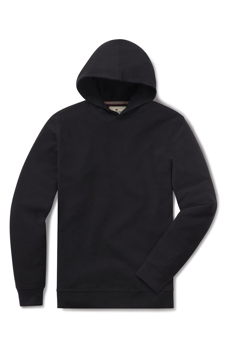 The Normal Brand Puremeso Essential Hoodie, Alternate, color, Black