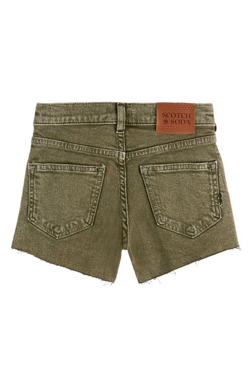 Scotch & Soda Kids' Ray Relaxed Denim Shorts