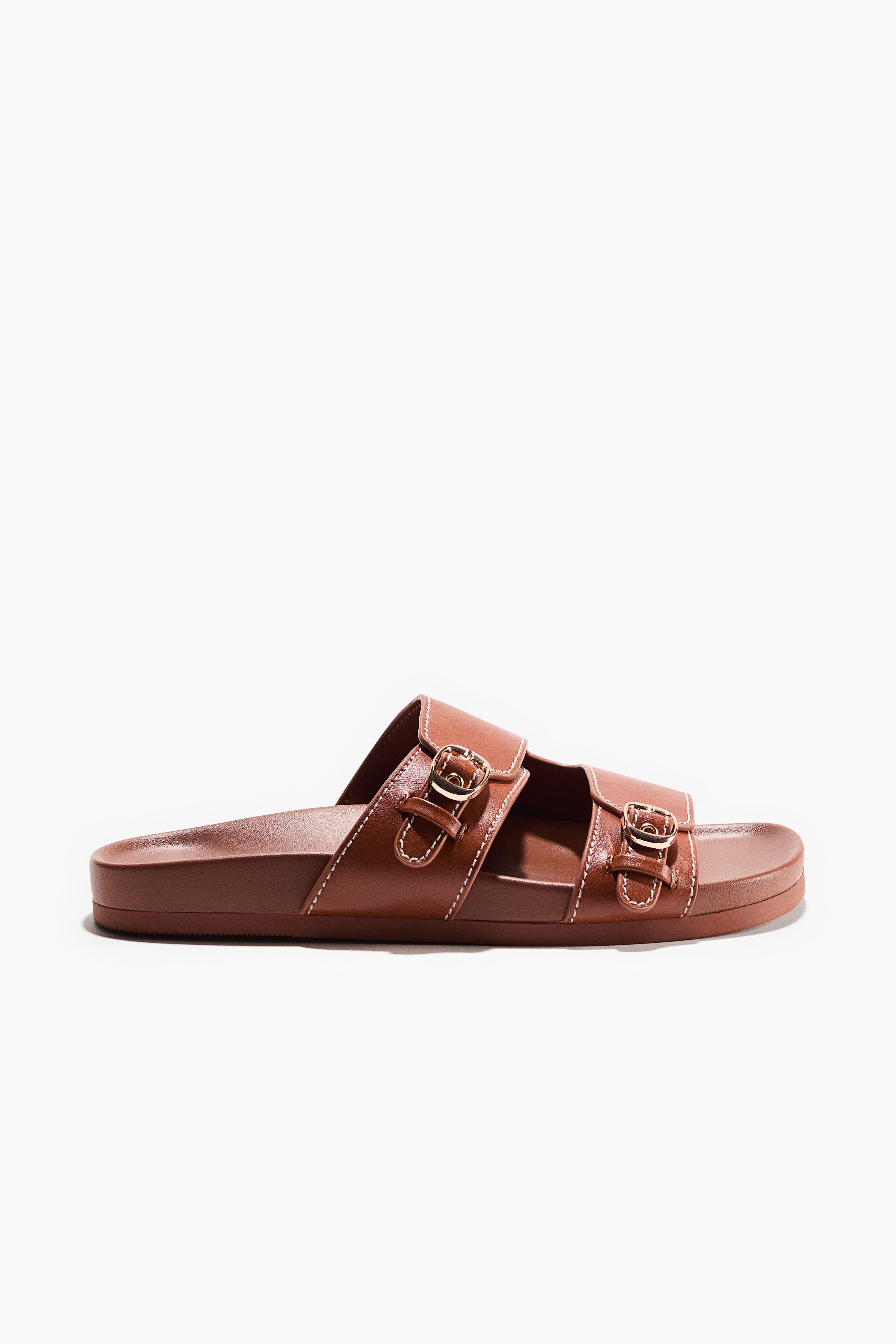 H&M Sandals, Alternate, color, Brown