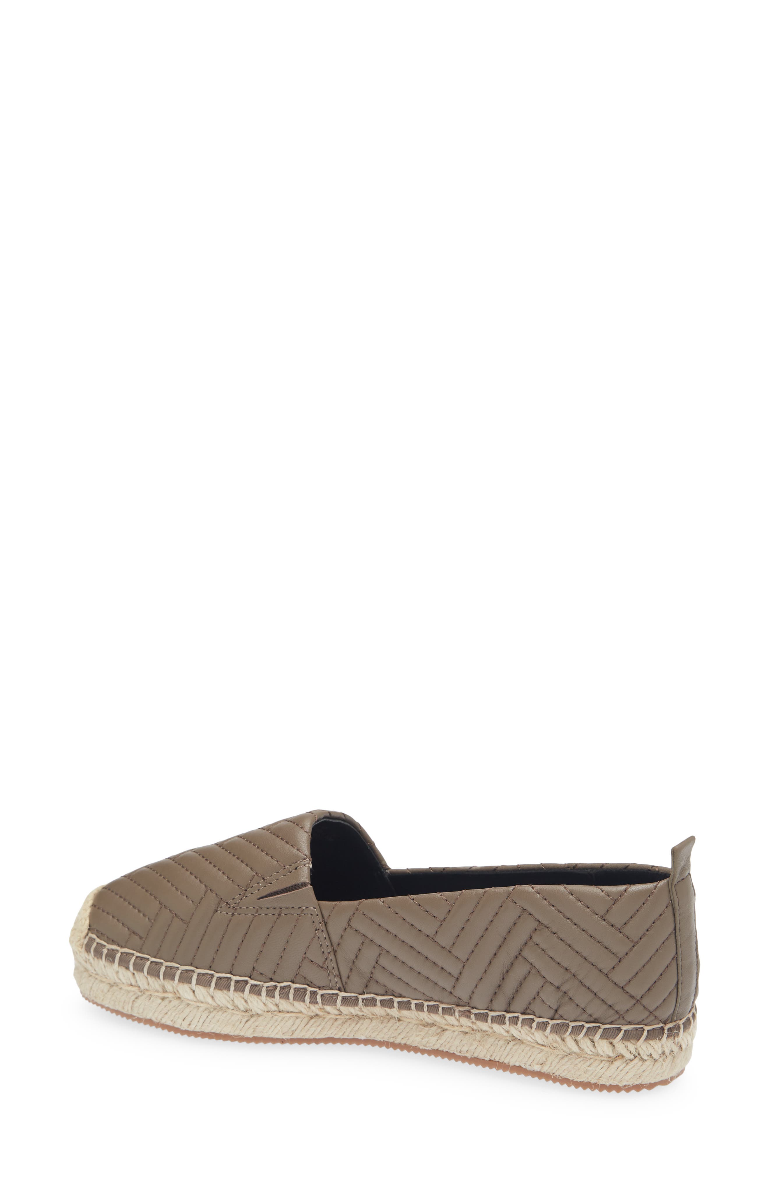 Maly Quilted Espadrille Flat - image 4