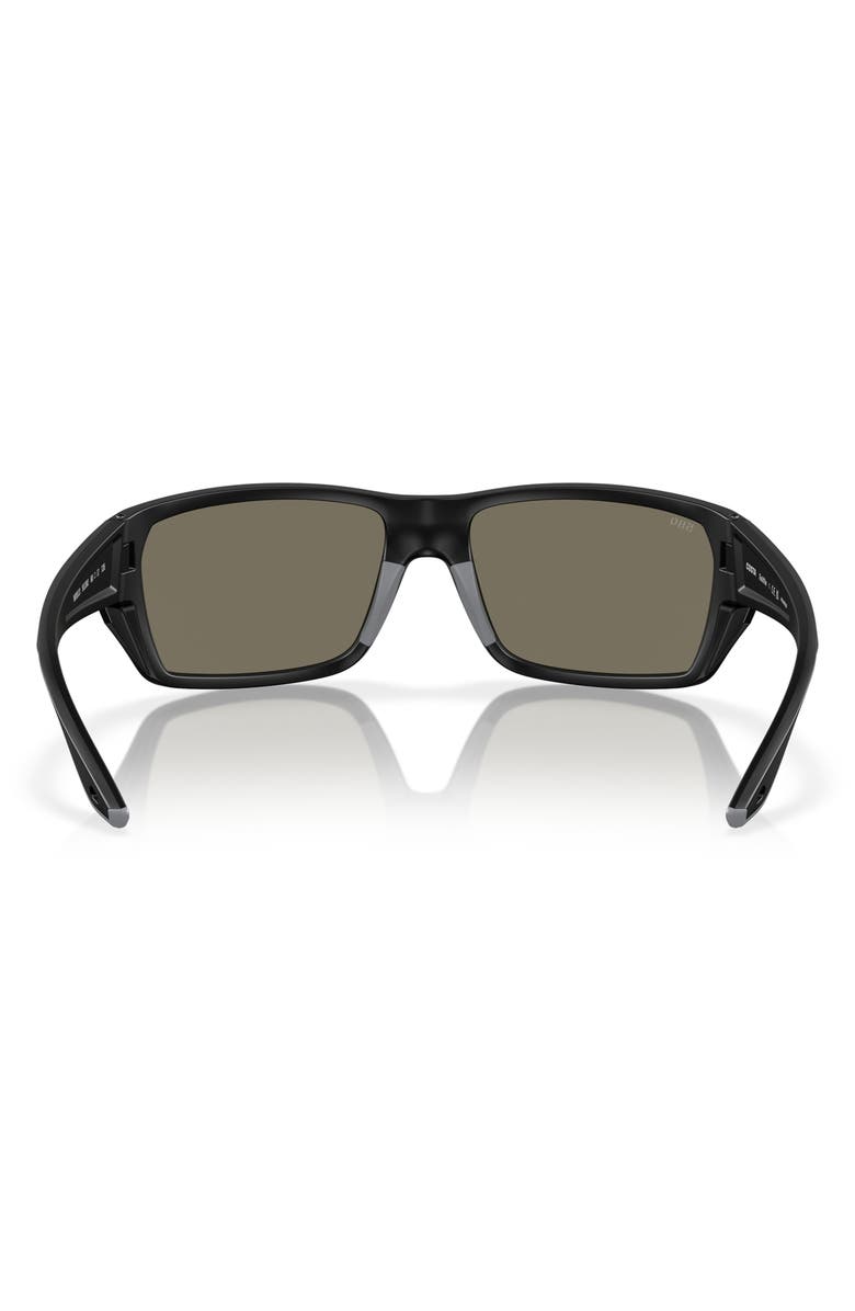 Costa Del Mar Tailfin 57mm Polarized Rectangular Sunglasses, Alternate, color, 