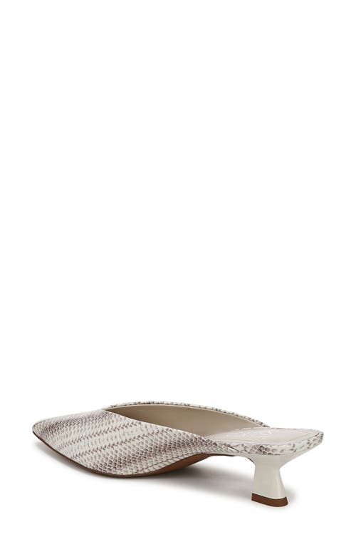 Franco Sarto Jayda Kitten Heel Mule In Grey