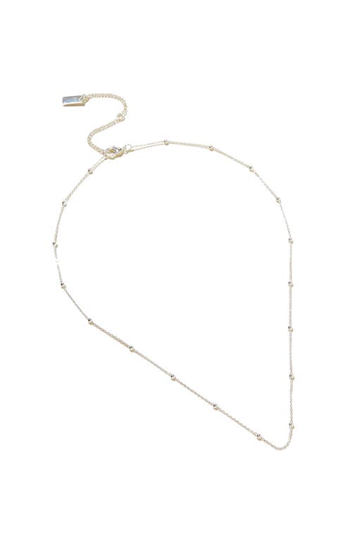 Rubi Shoes Fine Chain Necklace
