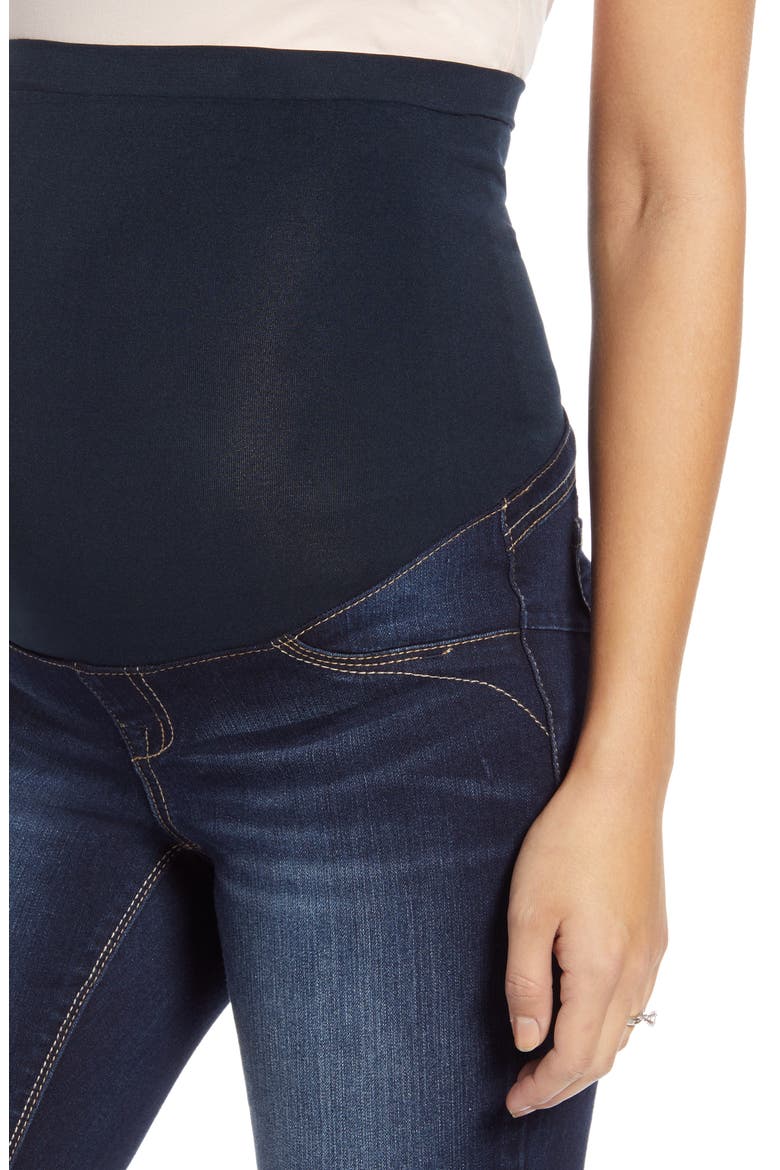 Flex Ankle Maternity Jeans, Alternate, color, RAQUEL
