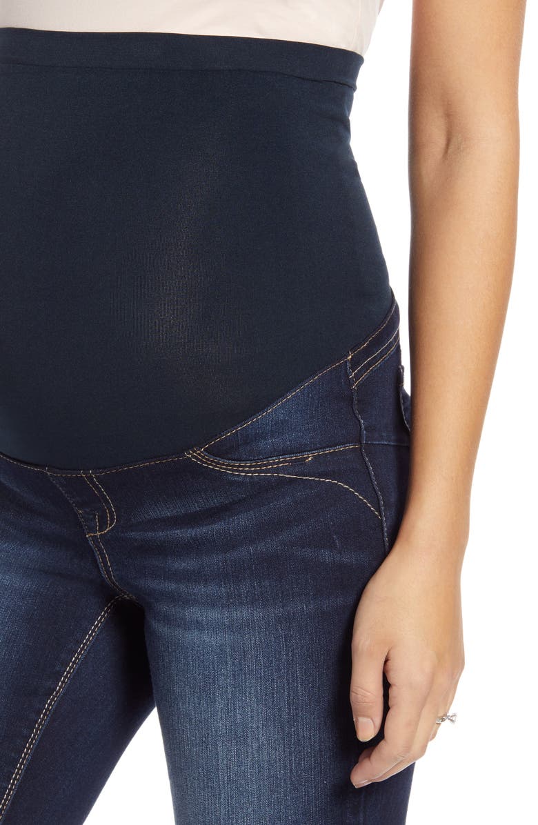 1822 Denim Flex Ankle Maternity Jeans, Alternate, color,