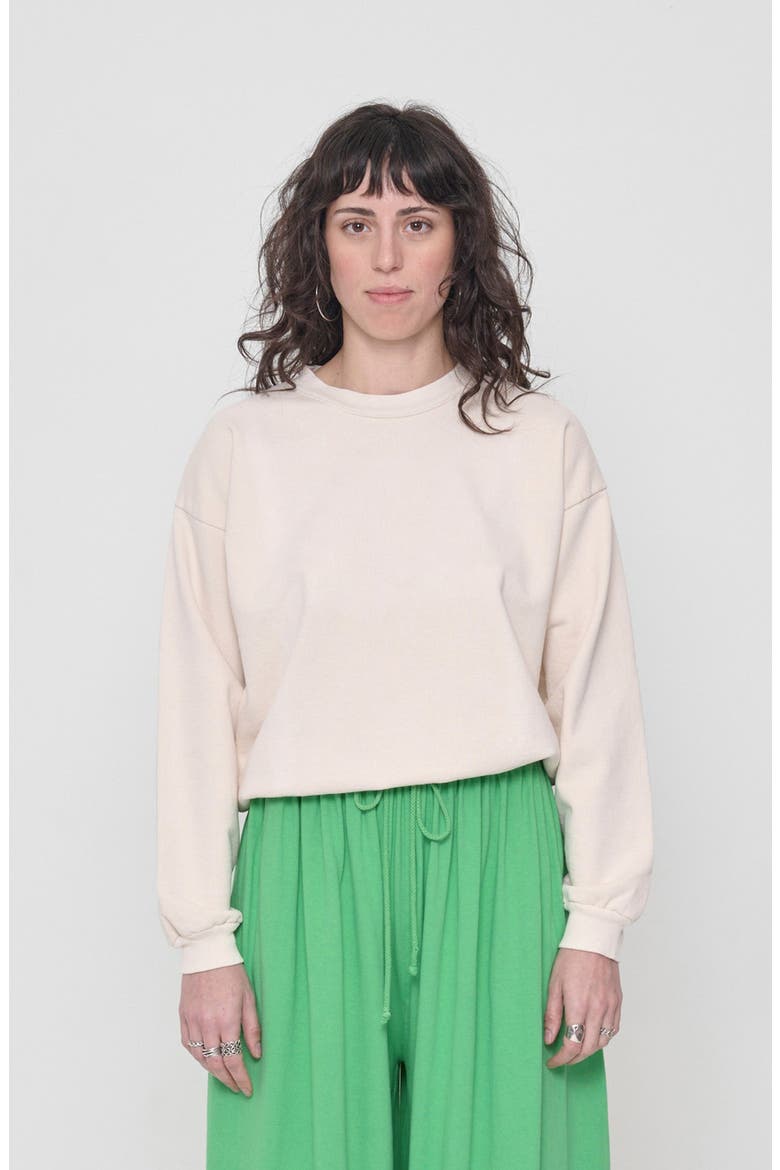 Trash Crewneck, Main, color, Scour