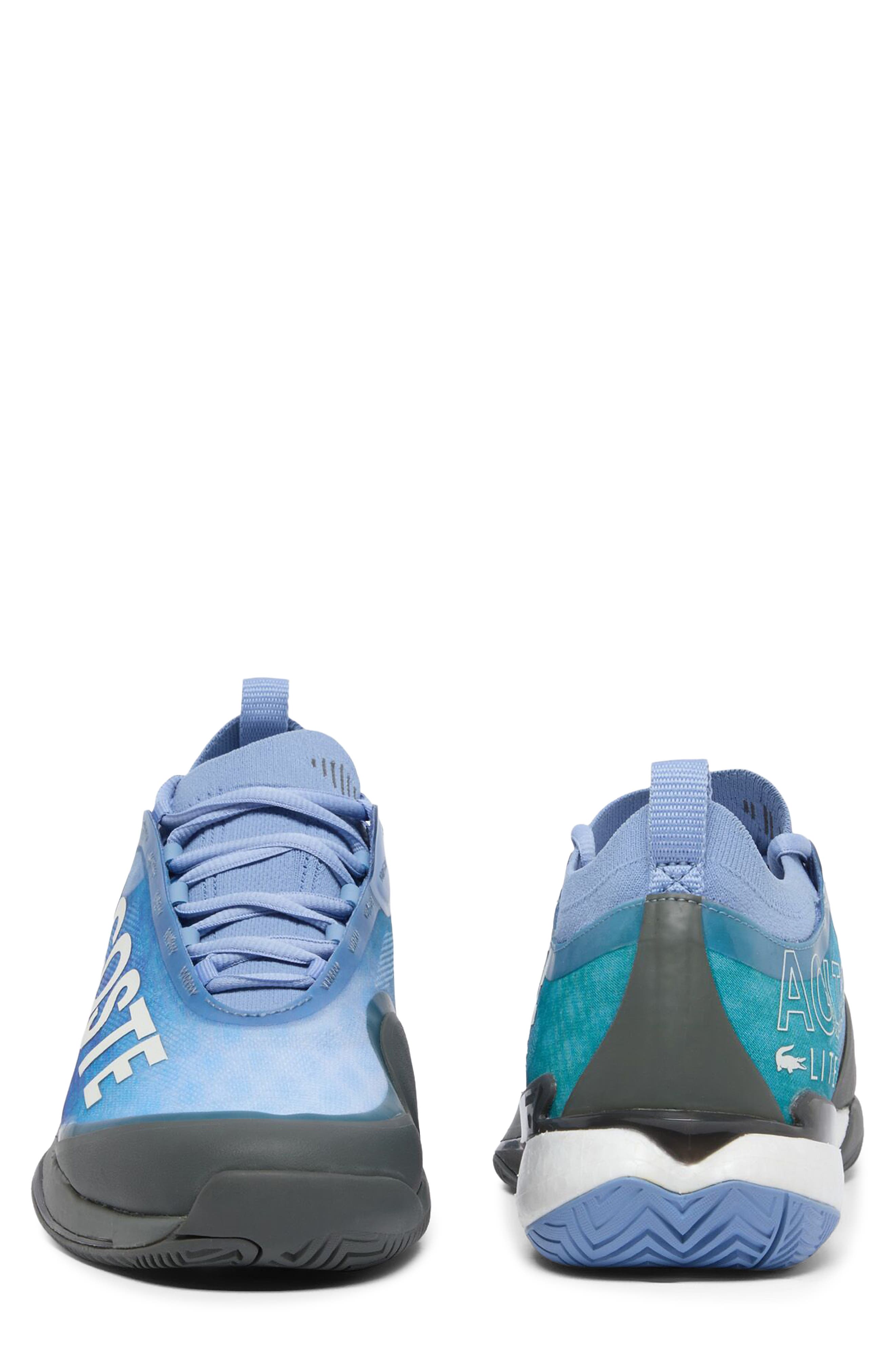 AG-LT25 Lite Tennis Shoe, Alternate, color, LIGHT BLUE/ DARK GREY
