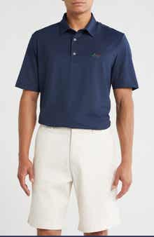 Greg Norman Oyster Piqué Performance Polo