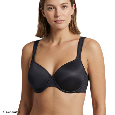 Full Coverage Bra True Solutions Light Weight Microfiber Basics