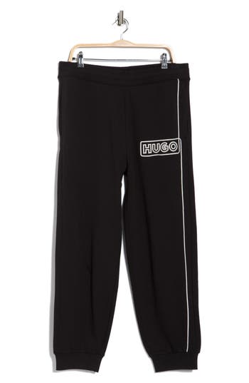 Hugo Boss Hugo Noider Joggers In Black