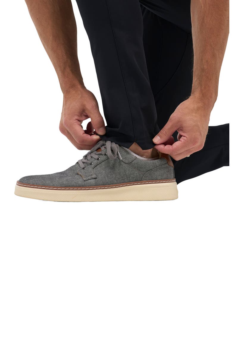 The Outset Slim Fit Pant, Alternate, color, Black