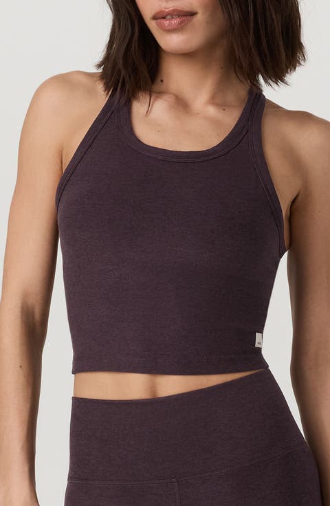Elevation Racerback Crop Tank