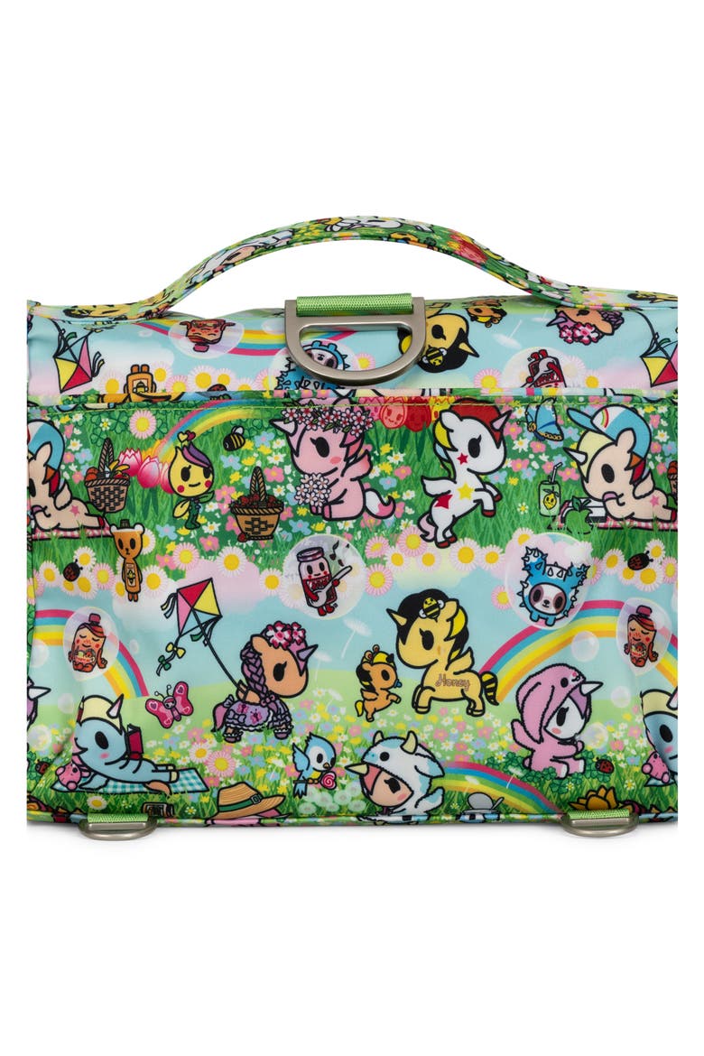 The Bestie Crossbody Diaper Bag, Alternate, color, MEADOW BLOOMS