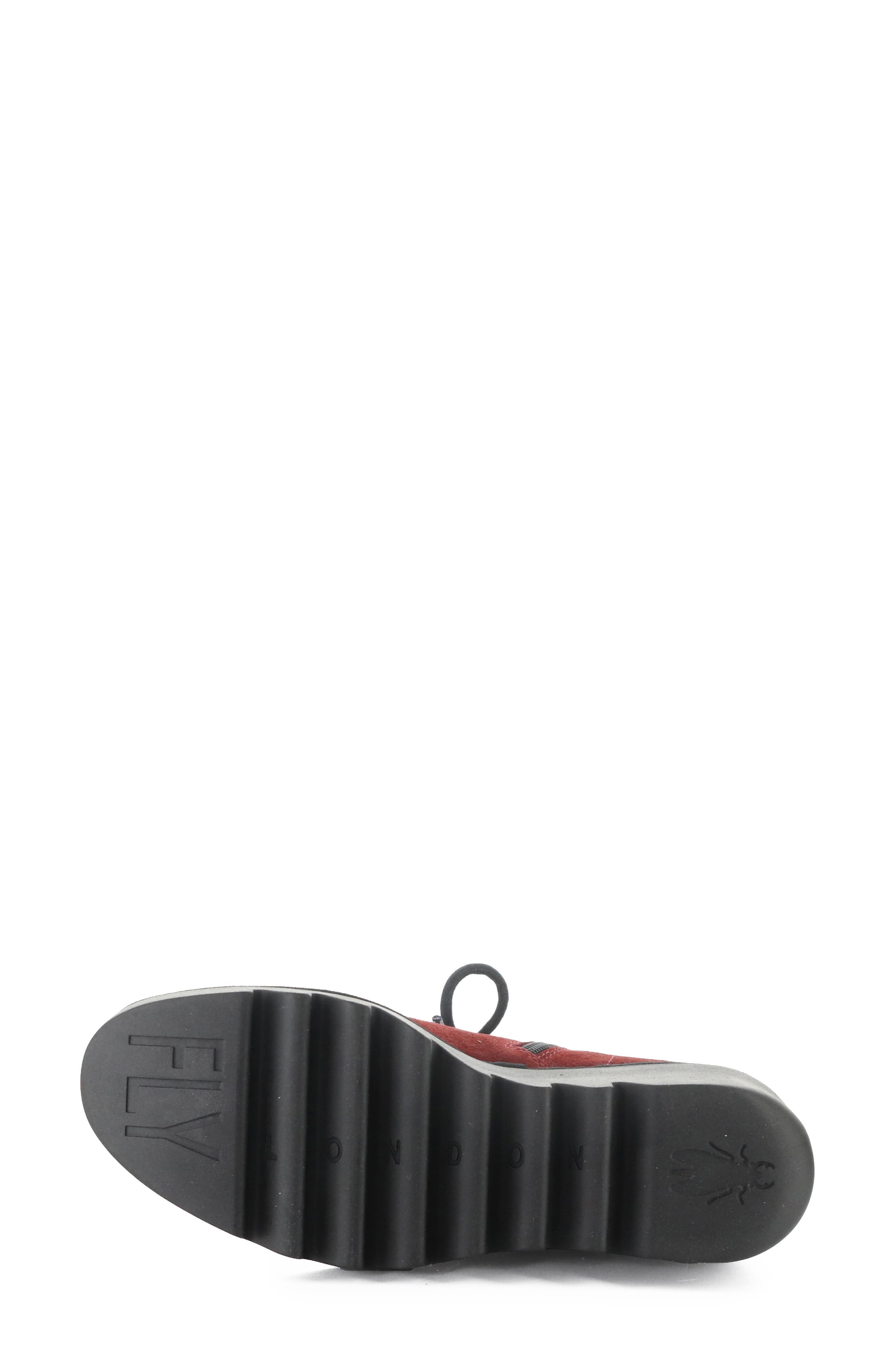 Bink Wedge Boot, Alternate, color, 004 RED